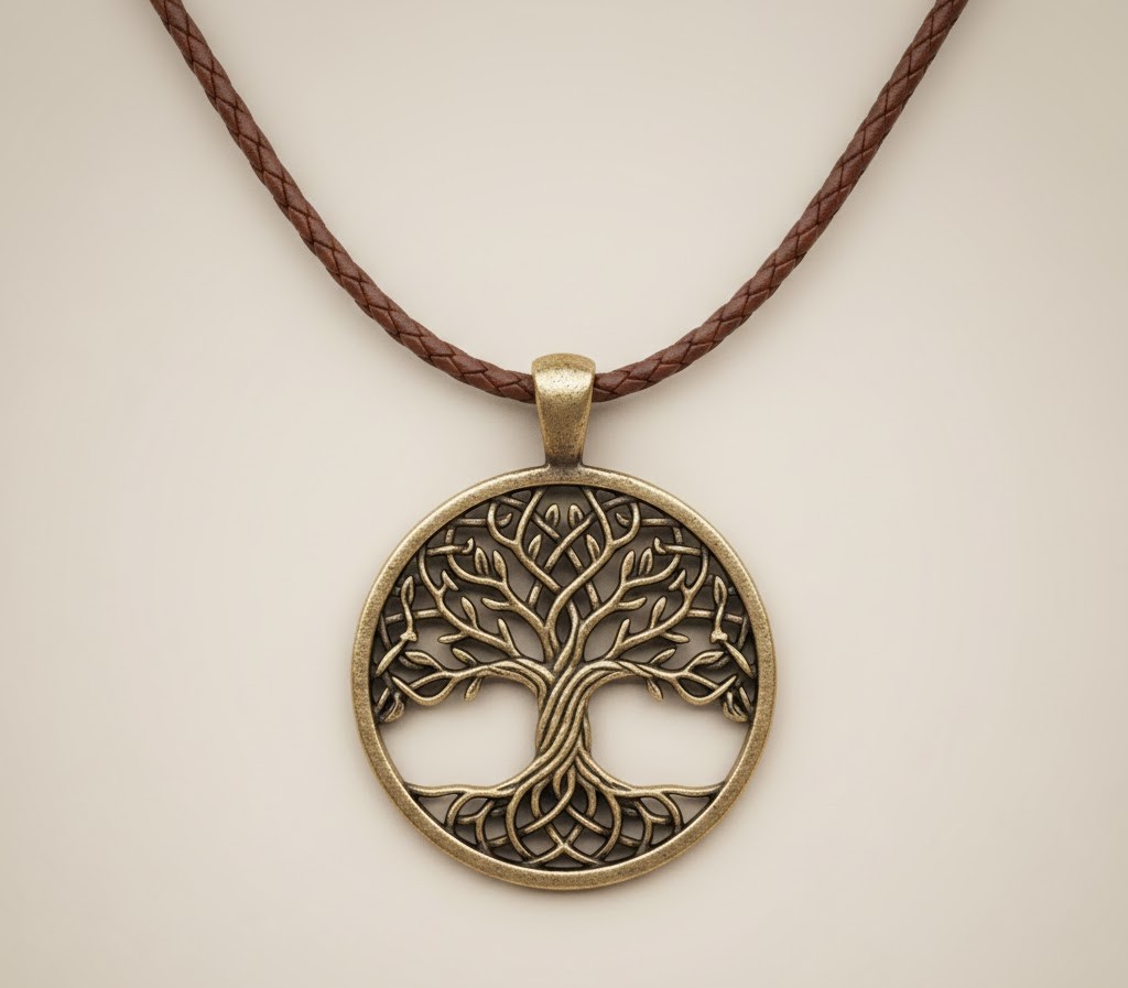 Ketting Yggdrasil - Afbeelding 1