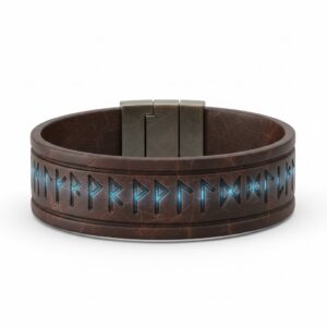 Leren Armband Runen
