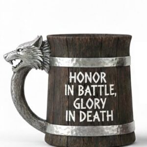 Viking Mok - Honor in battle, Glory in death
