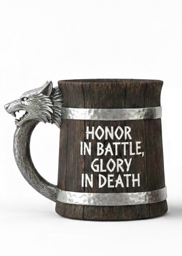 Viking Mok - Honor in battle, Glory in death