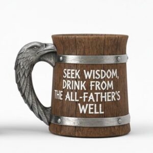 Viking Mok - Seek wisdom, drink from the All-Father's well