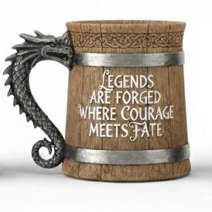 Viking Mok - Legends are forged where courage meets fate