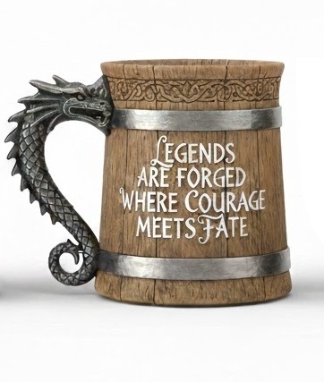 Viking Mok - Legends are forged where courage meets fate