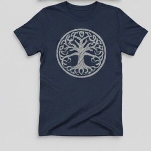 Viking T-shirt - Yggdrasil, Tree Of Life - Afbeelding 2