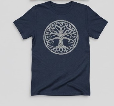 Viking T-shirt - Yggdrasil, Tree Of Life