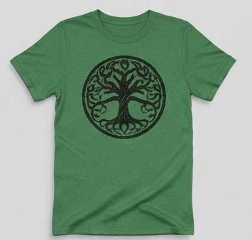 Viking T-shirt - Yggdrasil, Tree Of Life
