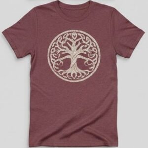 Viking T-shirt - Yggdrasil, Tree Of Life - Afbeelding 3