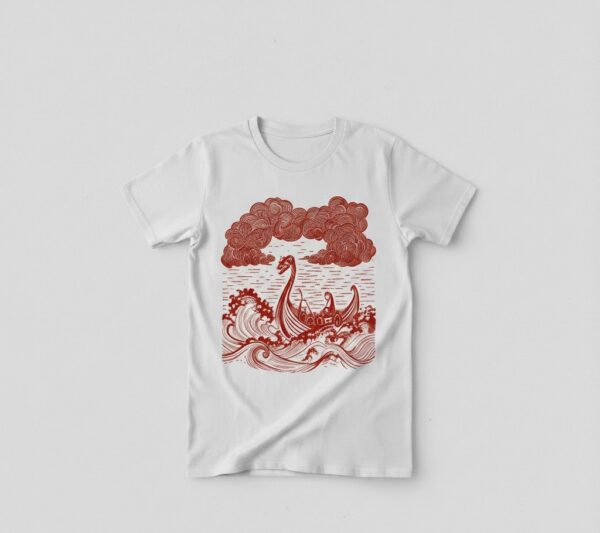 Viking T-shirt - Longship Of The North