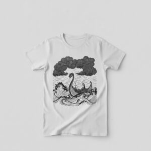 Viking T-shirt - Longship Of The North - Afbeelding 4