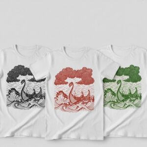 Viking T-shirt - Longship Of The North