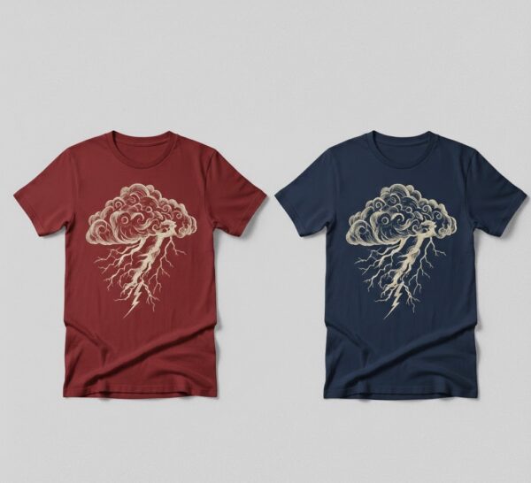 Viking T-shirt - Thor's Storm