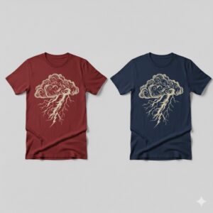 Viking T-shirt - Thor's Storm