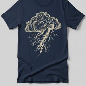 Viking T-shirt - Thor's Storm - Afbeelding 2