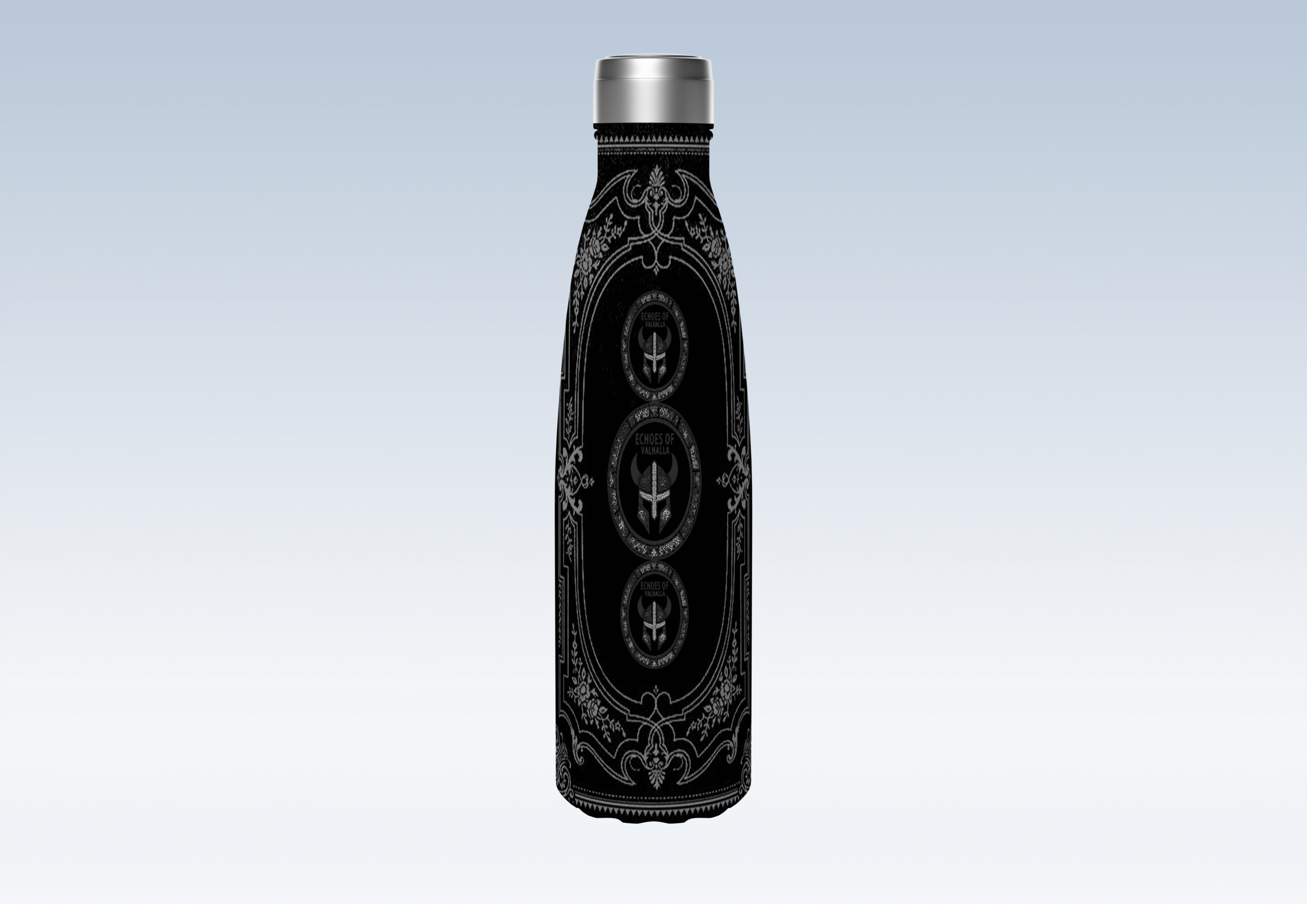 Drinkbus met Print en Logo - Echoes Of Valhalla - Afbeelding 1