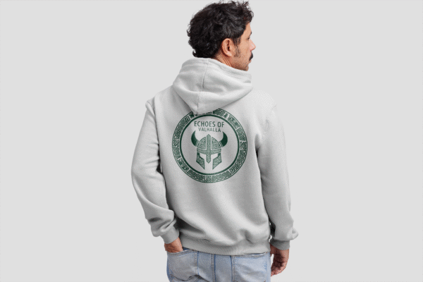 Pull met Logo - Echoes Of Valhalla