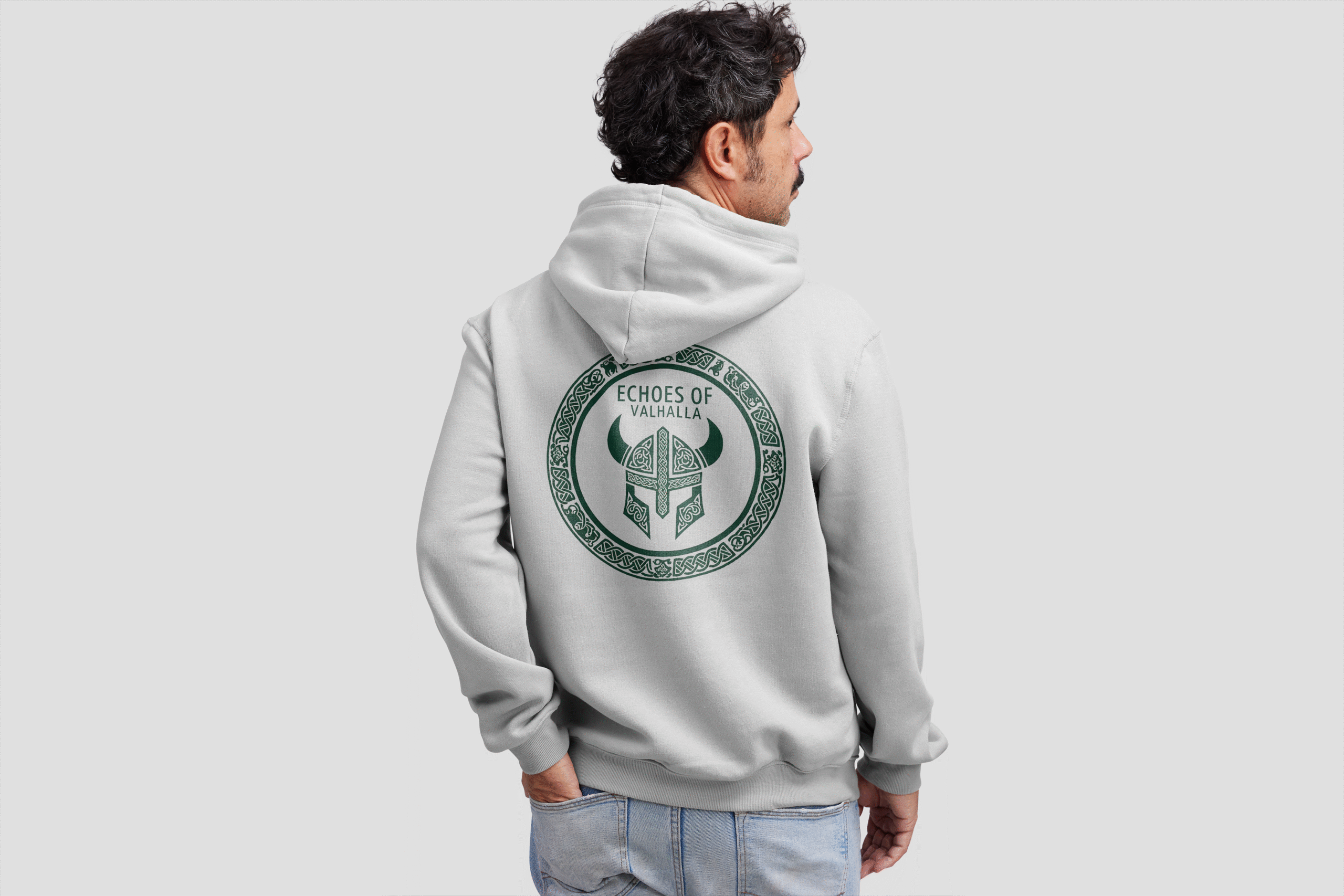 Pull met Logo - Echoes Of Valhalla - Afbeelding 1